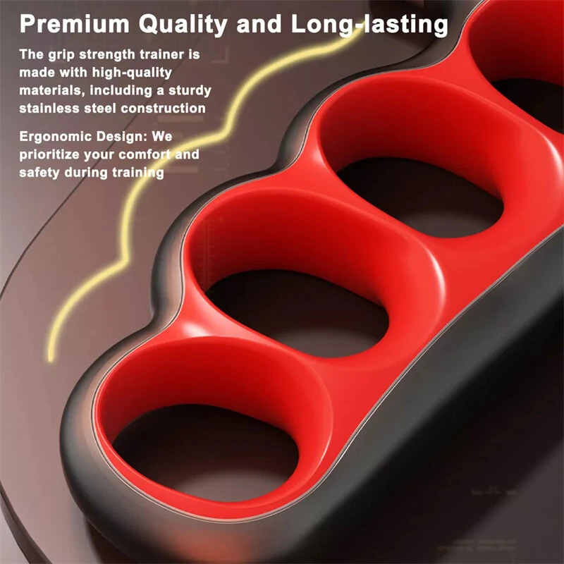 (image for) KALOAD 5-100kg Adjustable Grip Strength Gym Wrist Expander Hand Strengthener Muscle Recovery Hand Strength Exercise Equipment