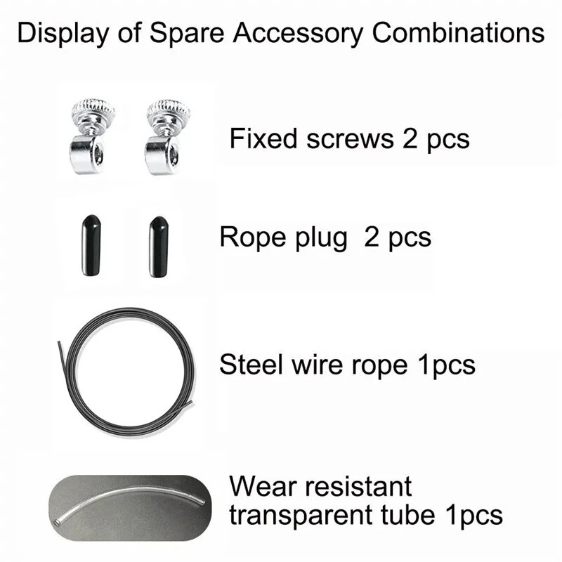 (image for) KALOAD Steel Wire Jump Rope Skipping Rope Fitness Sports Professional Training Home Exercise Equipment for Fat Reduction